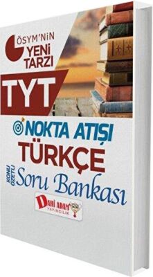 Dahi Adam Yayıncılık TYT Nokta Atışı Türkçe Soru Bankası - 1