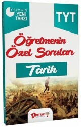 Dahi Adam Yayıncılık TYT Öğretmenin Özel Soruları Tarih - Dahi Adam Yayıncılık
