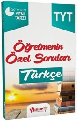 Dahi Adam Yayıncılık TYT Türkçe Öğretmenin Özel Soruları - Dahi Adam Yayıncılık