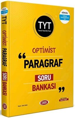 Data Yayınları TYT Optimist Paragraf Soru Bankası - 1