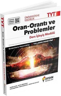 Aydın Yayınları TYT Oran Orantı ve Problemler Ders İşleyiş Modülü - 1