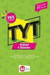TYT Orjinal 4 Deneme YKS 1. Oturum - Kida Yayıncılık