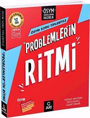 Arı Yayıncılık TYT ÖSYM Soru Tipleriyle Problemlerin Ritmi - 1
