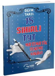 Gür Yayınları TYT ÖSYM Tarzı Matematik Sihirli 15 Deneme - Gür Yayınları