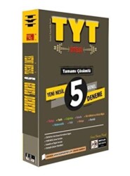 Mutlak Değer Yayıncılık TYT Ötesi 5 Genel Fasikül Çözümlü Deneme - 2