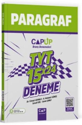TYT Paragraf 15x24 Branş Denemesi - 1