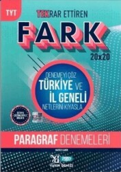 Yayın Denizi Yayınları TYT Paragraf Fark Tekrar Ettiren Denemeleri - Yayın Denizi Yayınları