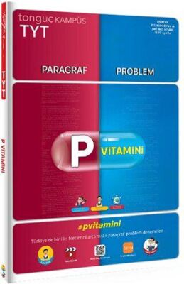 Tonguç Akademi TYT Paragraf Problem P Vitamini Denemeleri - 1