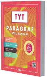 Marsis Yayınları TYT Paragraf Soru Bankası - Marsis Yayınları