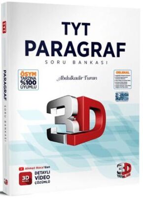 TYT Paragraf Soru Bankası - 1