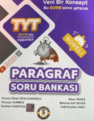 TYT Paragraf Soru Bankası - 1