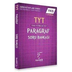 Karekök Yayıncılık YKS TYT Paragraf Soru Bankası 1. Oturum - Karekök Yayıncılık