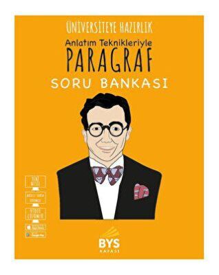 BYS Kafası Yayınları 12. Sınıf TYT Paragraf Soru Bankası - 1