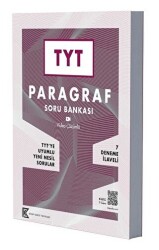 Kitap Vadisi Yayınları TYT Paragraf Soru Bankası - Kitap Vadisi Yayınları