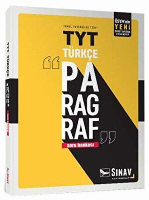 Sınav Yayınları TYT Türkçe Paragraf Soru Bankası - 1