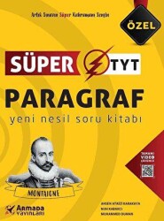 Armada YKS TYT Paragraf Süper Soru Kitabı - Armada Yayınları