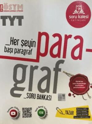TYT Paragraf Tamamı Video Çözümlü Soru Bankası - 1