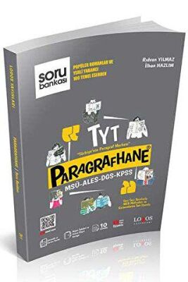 Lodos Yayınları TYT Paragrafhane Soru Bankası - 1