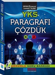 Evrensel İletişim Yayınları YKS Paragrafı Çözdük Kolaydan Zora Çözümlü Soru Bankası - Evrensel İletişim Yayınları