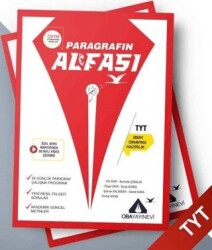 Oba Yayınevi 2021 YKS TYT Paragrafın Alfası Soru Bankası - Oba Yayınevi