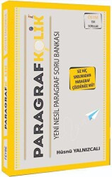 Feybe Yayınları TYT ParagrafKolik Yeni Nesil Paragraf Soru Bankası - Feybe Yayınları 