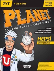 Uzman Yayınları TYT Planet 4 Deneme - Uzman Yayınları