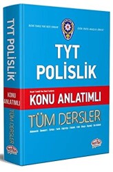 Editör Yayınevi TYT Polislik Tüm Dersler Konu Anlatımlı - 1