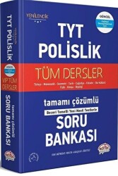 TYT - Polislik Tüm Dersler Tamamı Çözümlü Soru Bankası - Editör Yayınevi