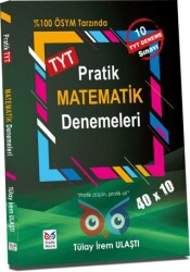 Pratik Hoca Yayınları TYT Pratik Matematik 10x40 Deneme Sınavı - Pratik Hoca Yayınları