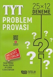 Nitelik YKS TYT Problem Provası 25X12 Deneme - Nitelik Yayınları