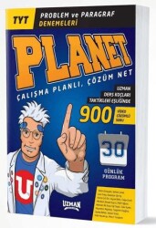Uzman Yayınları TYT Problem Ve Paragraf Denemeleri Planet - Uzman Yayınları
