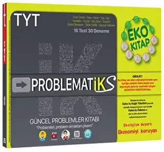Tonguç Akademi TYT Problematiks Eko - 1