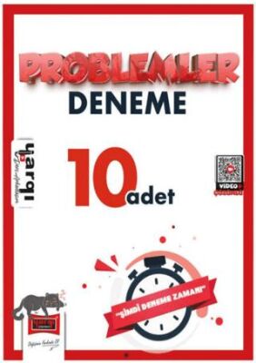 TYT Problemler 10 Deneme Sınavı - 1
