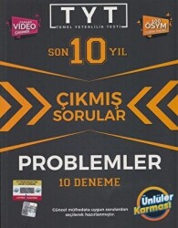 TYT Problemler Karması Tıpkı Basım 10 Deneme - Ünlüler Karması