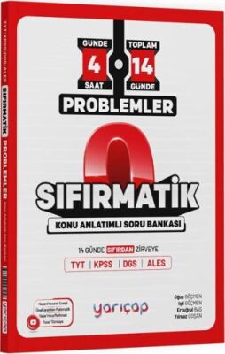 TYT Problemler Sıfırmatik Konu Anlatımı Soru Bankası - 1