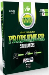 TYT Problemler Soru Bankası - Çapa Yayınları