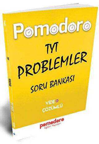 KR Akademi Yayınları Pomodoro TYT Problemler Soru Bankası