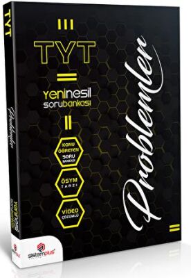 Sistem Plus Yayınları Sistemplus YKS TYT Problemler Soru Bankası - 1