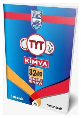 TYT Kimya 32 Adet Deneme Sınavı - 1