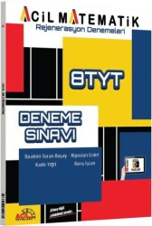 TYT Rejenerasyon 8 li Denemeleri - Acil Yayınları