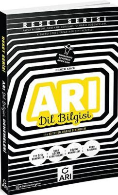Arı Yayıncılık TYT Reset Serisi Dil Bilgisi Denemeleri - 1