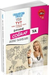 Akıllı Adam Yayınları TYT Şahane Coğrafya Soru Bankası - Akıllı Adam Yayınları