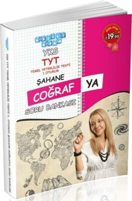 Akıllı Adam Yayınları TYT Şahane Coğrafya Soru Bankası - 1