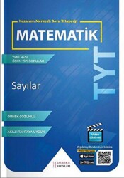 Derece Yayınları - Bayilik YKS TYT Matematik Sayılar Kazanım Merkezli Soru Bankası Video Çözümlü - Derece Yayınları - Bayilik
