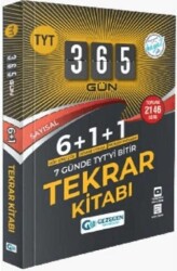 TYT Sayısal 365 Tekrar Kitabı - Gezegen Yayıncılık