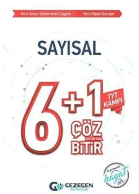 TYT Sayısal 6+1 Çöz Bir Haftada Bitir - 1