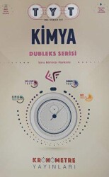 TYT Kimya Dubleks Serisi Soru Bankası - Kronometre Yayınları 