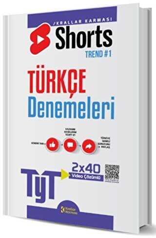 Krallar Karması TYT Shorts 2x40 Türkçe Denemeleri
