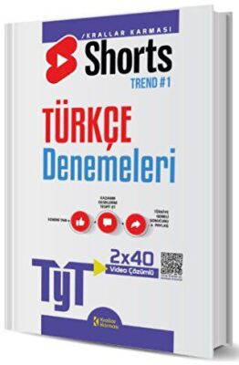 Krallar Karması TYT Shorts 2x40 Türkçe Denemeleri - 1