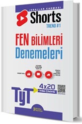 Krallar Karması TYT Shorts 4x20 Fen Bilimleri Denemeleri - Krallar Karması